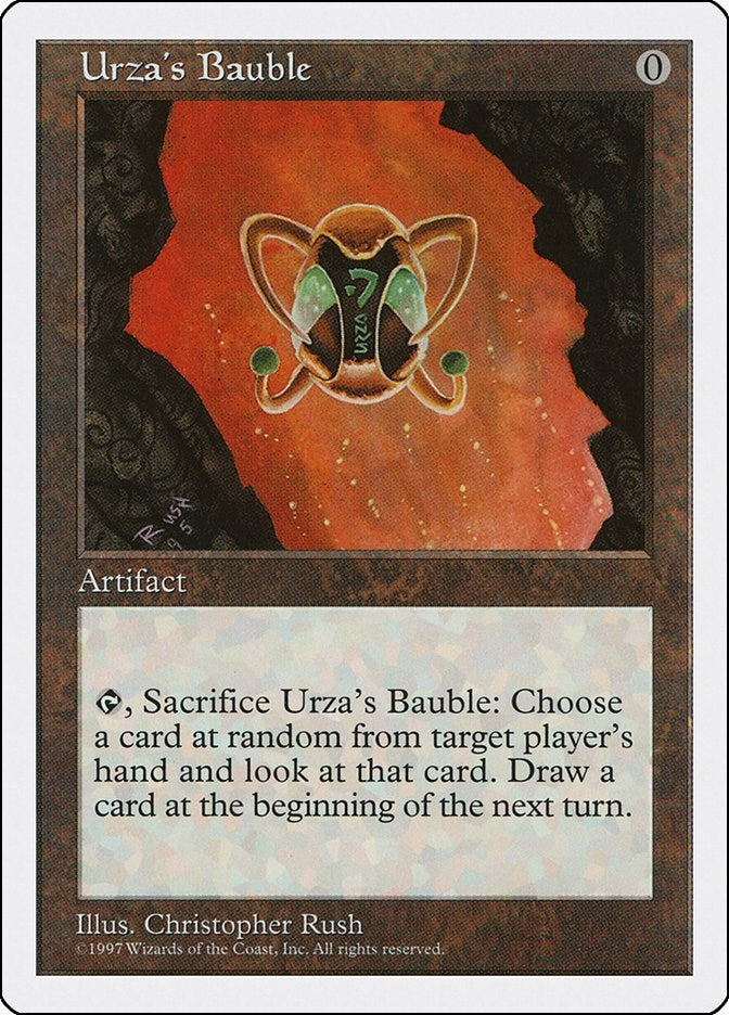 Image for Urza's Bauble [Fifth Edition] - Magic: The Gathering
