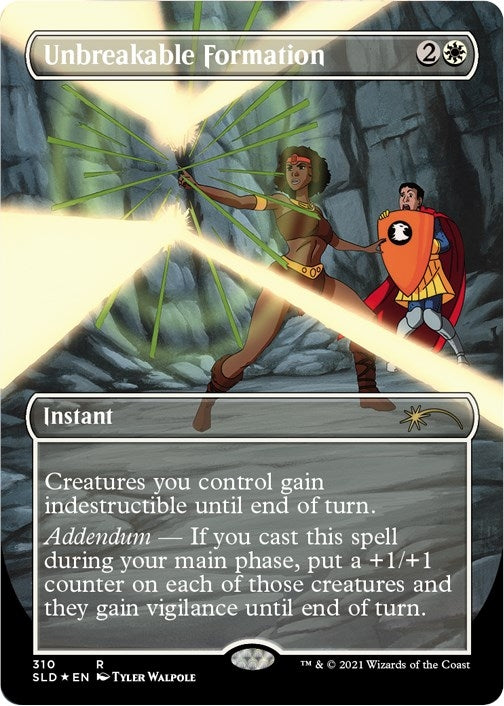 Image for Unbreakable Formation (310) (310) [Secret Lair Drop Series] - Magic: The Gathering