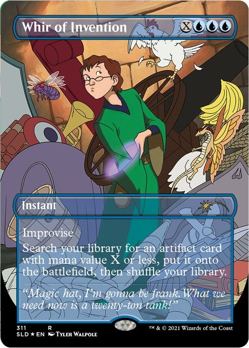 Image for Whir of Invention (311) [Secret Lair Drop Series] - Magic: The Gathering
