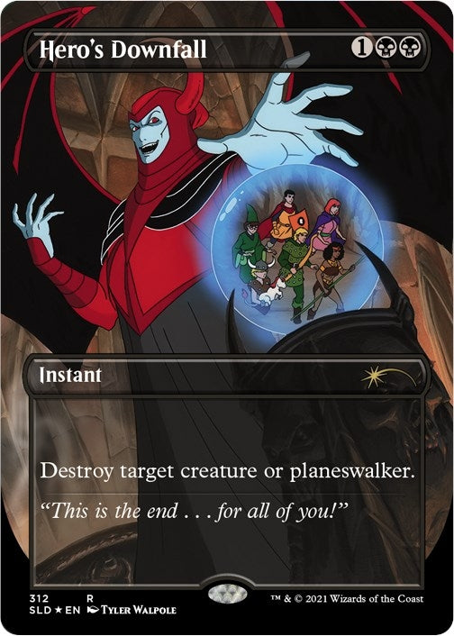 Image for Hero's Downfall (312) [Secret Lair Drop Series] - Magic: The Gathering