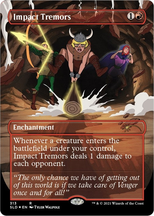 Image for Impact Tremors (313) (313) [Secret Lair Drop Series] - Magic: The Gathering