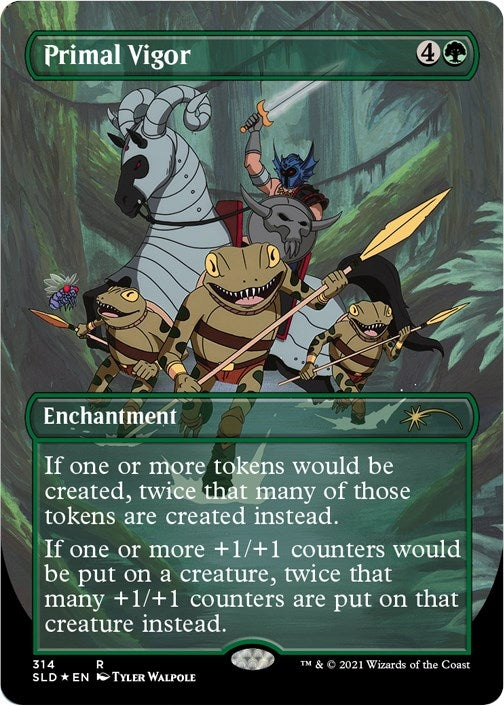 Image for Primal Vigor (314) [Secret Lair Drop Series] - Magic: The Gathering