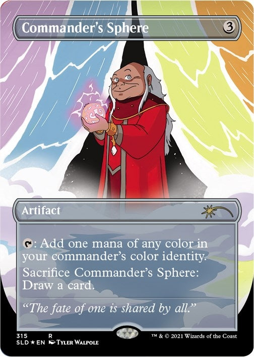 Image for Commander's Sphere (315) (315) [Secret Lair Drop Series] - Magic: The Gathering