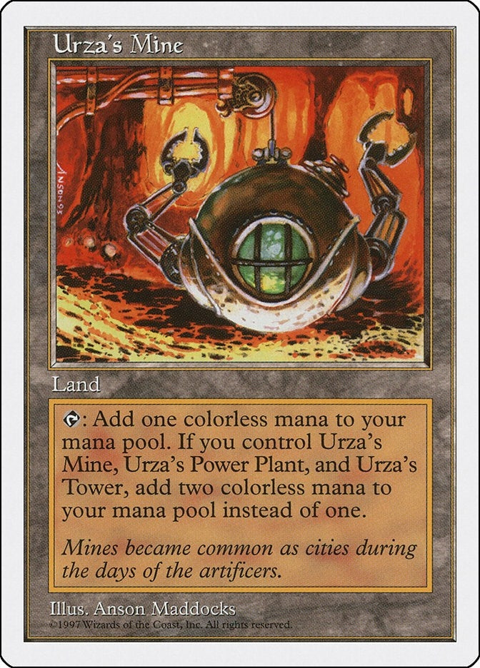 Image for Urza's Mine [Fifth Edition] - Magic: The Gathering