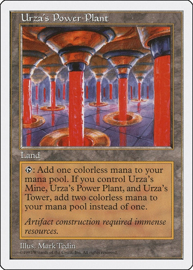 Image for Urza's Power Plant [Fifth Edition] - Magic: The Gathering