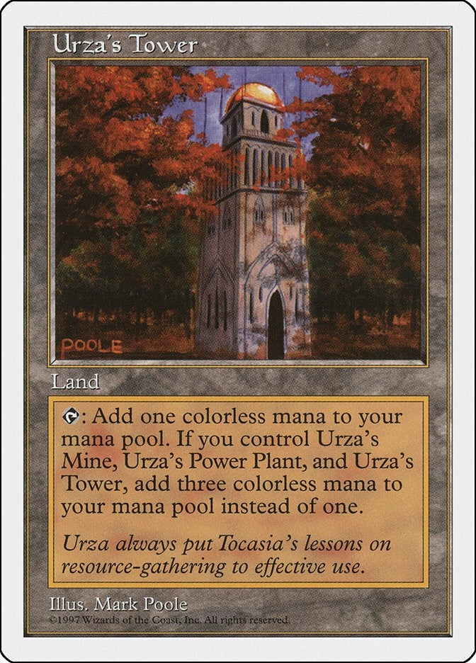 Image for Urza's Tower [Fifth Edition] - Magic: The Gathering