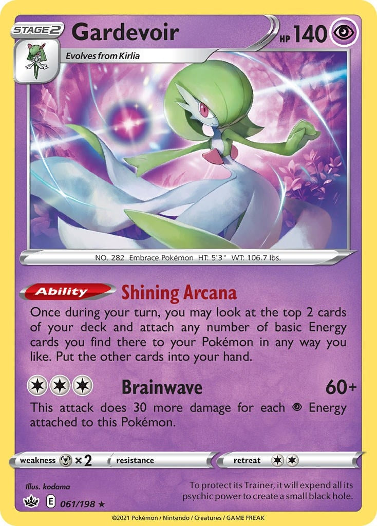 Image for Gardevoir (061/198) [Deck Exclusives] - Pokemon