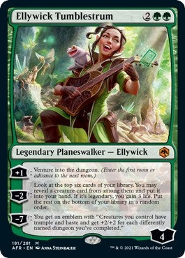 Image for Ellywick Tumblestrum (181) [Adventures in the Forgotten Realms] - Magic: The Gathering
