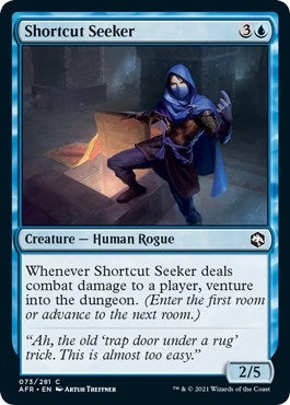 Image for Shortcut Seeker (73) [Adventures in the Forgotten Realms] - Magic: The Gathering
