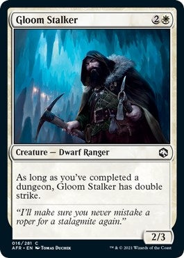Image for Gloom Stalker (16) [Adventures in the Forgotten Realms] - Magic: The Gathering