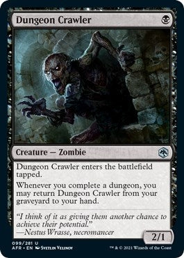 Image for Dungeon Crawler (99) [Adventures in the Forgotten Realms] - Magic: The Gathering