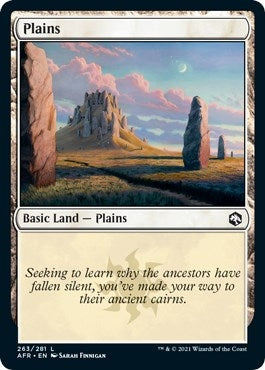Image for Plains (263) (263) [Adventures in the Forgotten Realms] - Magic: The Gathering