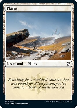 Image for Plains (264) (264) [Adventures in the Forgotten Realms] - Magic: The Gathering