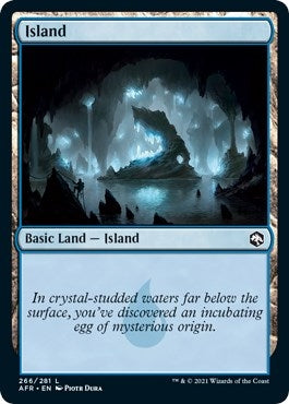 Image for Island (266) (266) [Adventures in the Forgotten Realms] - Magic: The Gathering