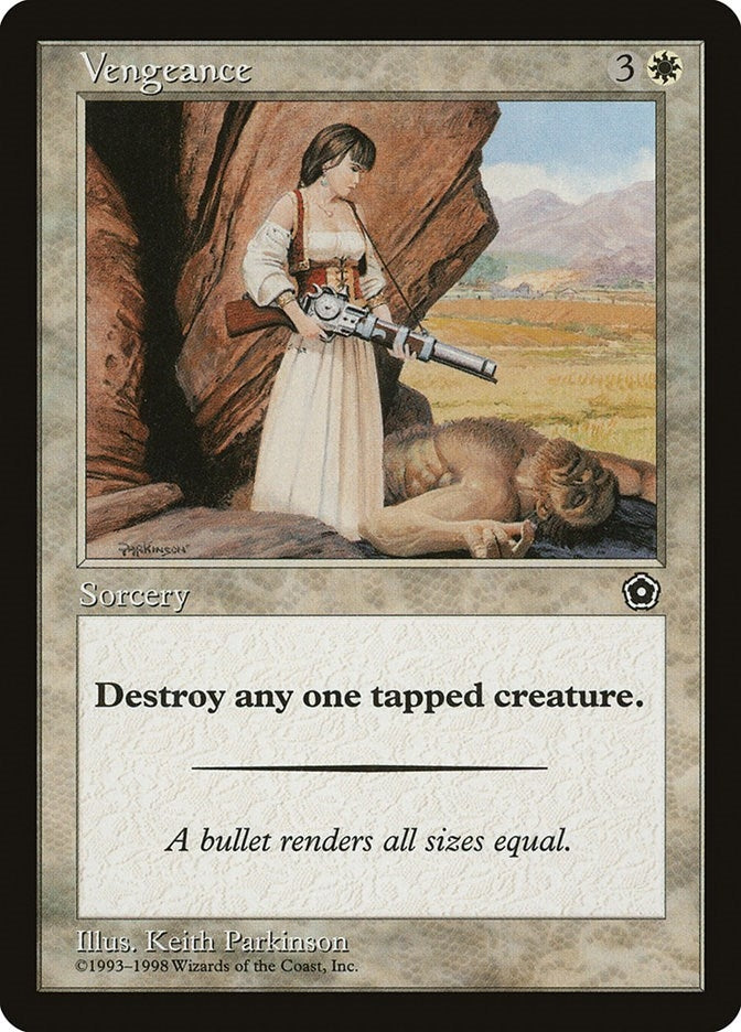 Image for Vengeance [Portal Second Age] - Magic: The Gathering