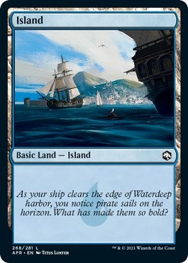 Island (268) (268) [Adventures in the Forgotten Realms]