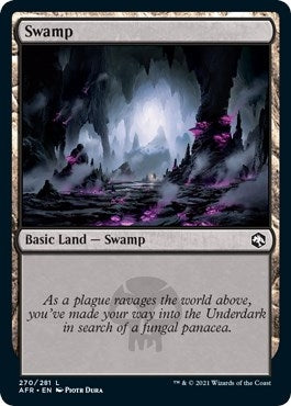 Image for Swamp (270) (270) [Adventures in the Forgotten Realms] - Magic: The Gathering