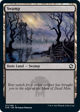 Image for Swamp (271) (271) [Adventures in the Forgotten Realms] - Magic: The Gathering