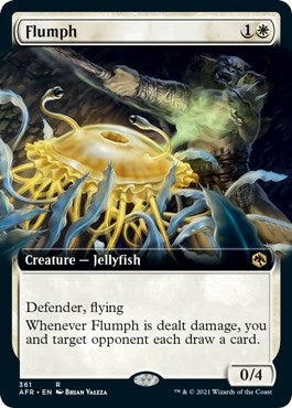 Image for Flumph (Extended Art) (361) [Adventures in the Forgotten Realms] - Magic: The Gathering
