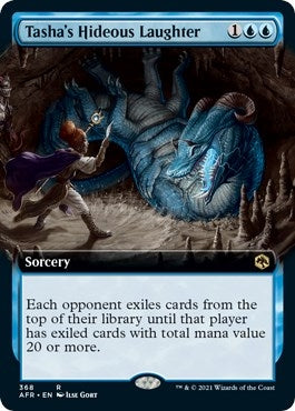 Image for Tasha's Hideous Laughter (Extended Art) (368) [Adventures in the Forgotten Realms] - Magic: The Gathering