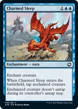 Image for Charmed Sleep (50) [Adventures in the Forgotten Realms] - Magic: The Gathering