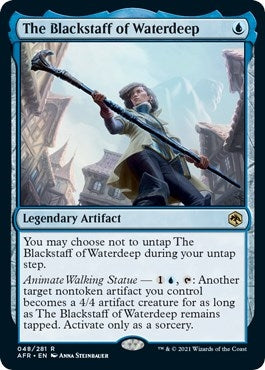 Image for The Blackstaff of Waterdeep (48) [Adventures in the Forgotten Realms] - Magic: The Gathering