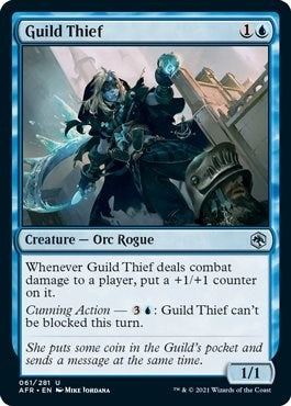 Image for Guild Thief (61) [Adventures in the Forgotten Realms] - Magic: The Gathering