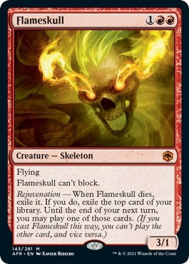 Image for Flameskull (143) [Adventures in the Forgotten Realms] - Magic: The Gathering