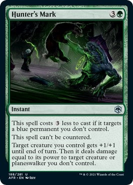 Image for Hunter's Mark (188) [Adventures in the Forgotten Realms] - Magic: The Gathering
