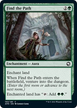 Image for Find the Path (183) [Adventures in the Forgotten Realms] - Magic: The Gathering