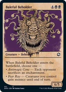 Image for Baleful Beholder (Showcase) (311) [Adventures in the Forgotten Realms] - Magic: The Gathering