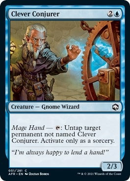 Image for Clever Conjurer (51) [Adventures in the Forgotten Realms] - Magic: The Gathering