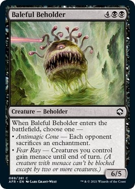 Image for Baleful Beholder (89) [Adventures in the Forgotten Realms] - Magic: The Gathering