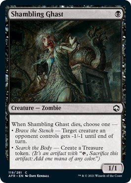Shambling Ghast (119) [Adventures in the Forgotten Realms]