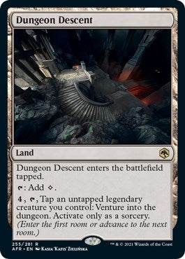Image for Dungeon Descent (255) [Adventures in the Forgotten Realms] - Magic: The Gathering