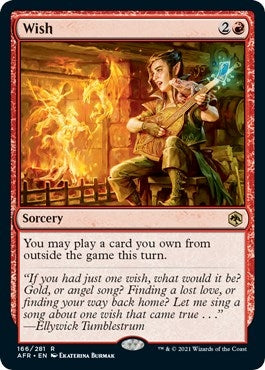 Wish (166) [Adventures in the Forgotten Realms]