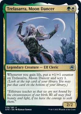 Image for Trelasarra, Moon Dancer (236) [Adventures in the Forgotten Realms] - Magic: The Gathering