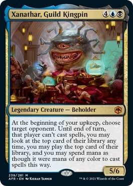 Image for Xanathar, Guild Kingpin (239) [Adventures in the Forgotten Realms] - Magic: The Gathering