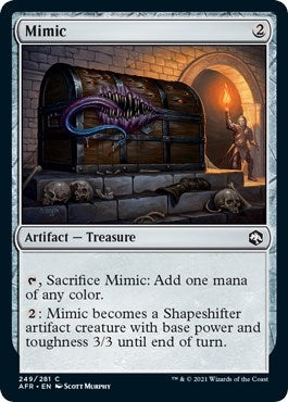 Image for Mimic (249) [Adventures in the Forgotten Realms] - Magic: The Gathering
