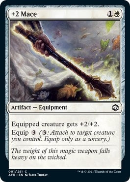 Image for +2 Mace (1) [Adventures in the Forgotten Realms] - Magic: The Gathering