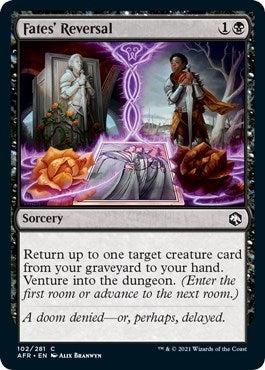 Image for Fates' Reversal (102) [Adventures in the Forgotten Realms] - Magic: The Gathering