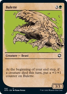 Image for Bulette (Showcase) (324) [Adventures in the Forgotten Realms] - Magic: The Gathering