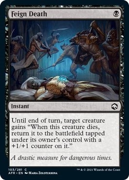 Image for Feign Death (103) [Adventures in the Forgotten Realms] - Magic: The Gathering