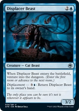 Image for Displacer Beast (54) [Adventures in the Forgotten Realms] - Magic: The Gathering