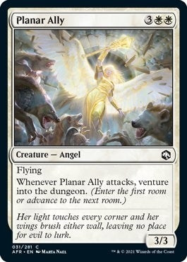 Image for Planar Ally (31) [Adventures in the Forgotten Realms] - Magic: The Gathering