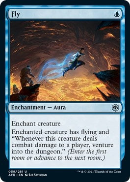 Image for Fly (59) [Adventures in the Forgotten Realms] - Magic: The Gathering