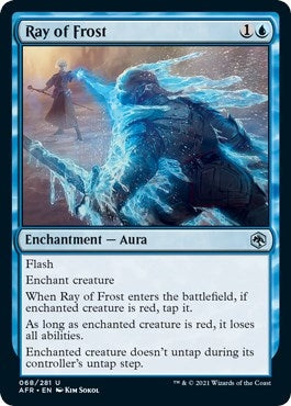 Image for Ray of Frost (68) [Adventures in the Forgotten Realms] - Magic: The Gathering