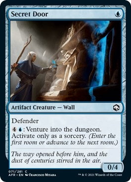 Image for Secret Door (71) [Adventures in the Forgotten Realms] - Magic: The Gathering