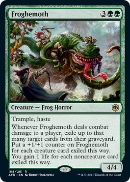Image for Froghemoth (184) [Adventures in the Forgotten Realms] - Magic: The Gathering