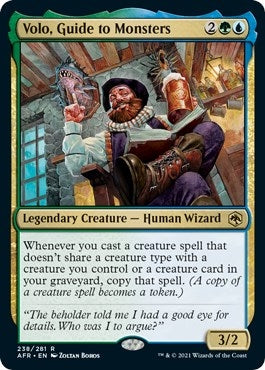 Image for Volo, Guide to Monsters (238) [Adventures in the Forgotten Realms] - Magic: The Gathering